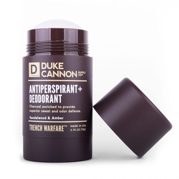 Duke Cannon Trench Warfare Antiperspirant + Deodorant: Power That Lasts