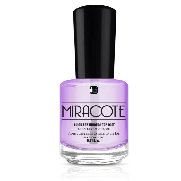 duri Miracote Super Fast Dry Through Top Coat