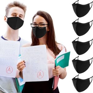 Dustproof Mouth Face Masks Hot Sale No-Disposable Mask Women Men Children Sponge Face Masks Can Be Washed And Reused