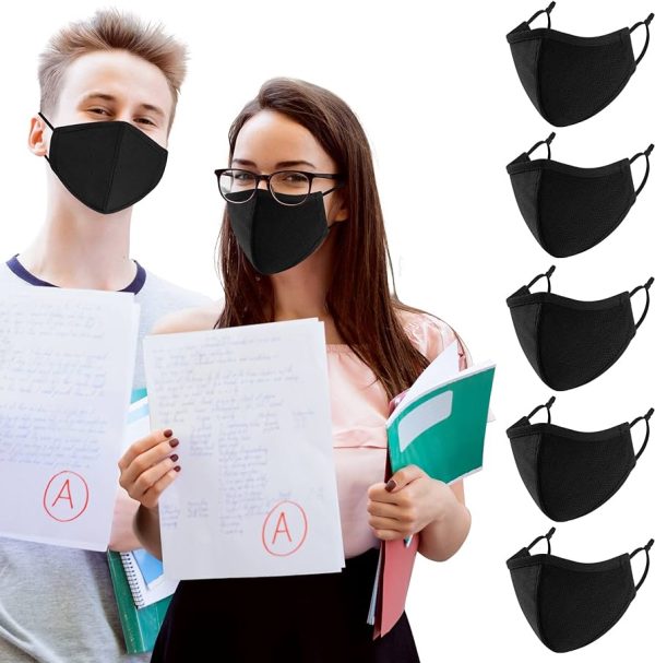 Dustproof Mouth Face Masks Hot Sale No-Disposable Mask Women Men Children Sponge Face Masks Can Be Washed And Reused