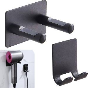Dyson Hair Dryer Wall Mount Holder, Aluminum Alloy Wall Bracket Holder