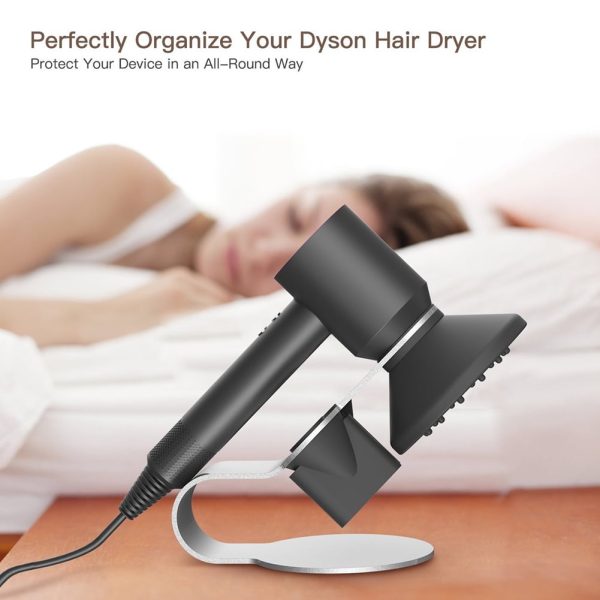 Dyson Supersonic Hair Dryer Stand Holder, Basstop Aluminum Alloy Stand Dock
