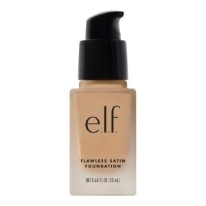 e.l.f. Flawless Finish Foundation, Lightweight Oil-Free, Natural