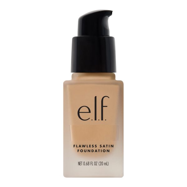 e.l.f. Flawless Finish Foundation, Lightweight Oil-Free, Natural