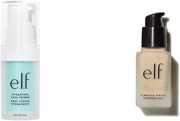 e.l.f., Hydrating Face Primer, Lightweight, Long Lasting