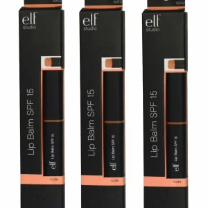 e.l.f. Lip Balm, Nude 0.07 oz / 2.1g