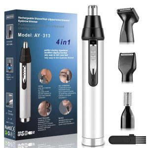 Ear and Nose Hair Trimmer Clipper