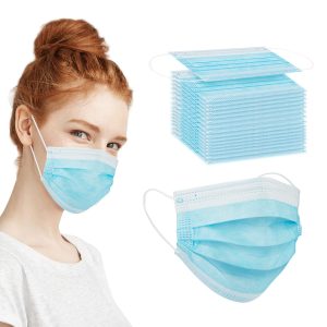 Earloops Masks Fast Delivery 3-layer Mask 50pcs Face
