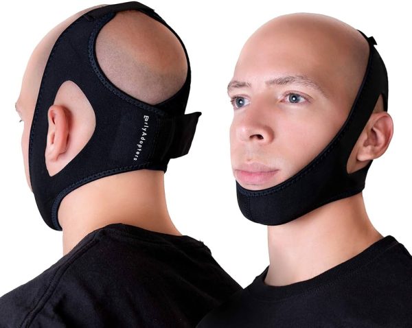 EarlyAdopters Anti-Snoring Chin Strap Device