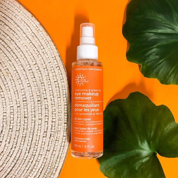 Earth Science Chamomile Eye Make Up Remover