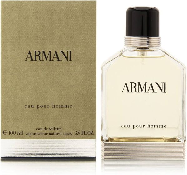 Eau Pour Homme by Giorgio Armani | Eau de Toilette Spray