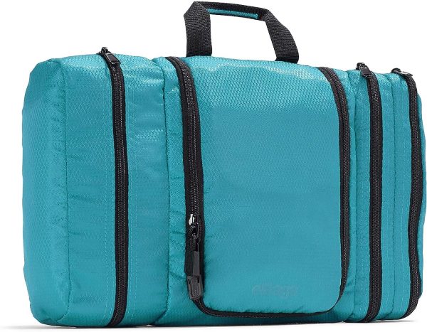 eBags Pack-it-Flat Hanging Toiletry Kit for Travel