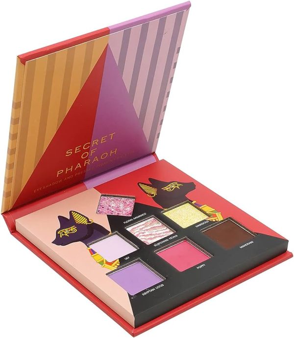 EBIN NEW YORK Secret of Pharaoh Eye Shadow Palette