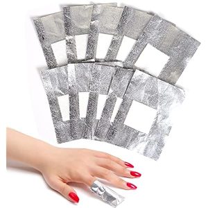 ECBASKET Nail Polish Remover Gel Polish Remover Soak Off Foils