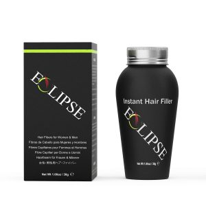 Eclipse Hair Building Fibers & Beard Filler - Instant Hair Fillers Thinning Hair