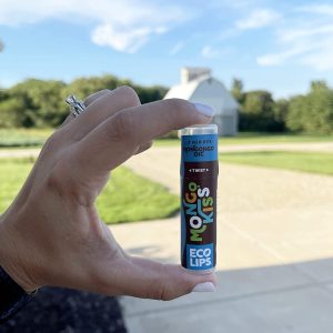 Eco Lips Mongo Kiss Mongongo Oil Lip Balm with Beeswax and Cocoa Butter