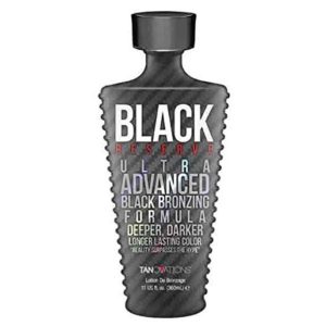 Ed Hardy Black Reserve Bronzer Tanning Lotion By Tanovations