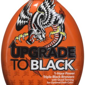 Ed Hardy UPGRADE TO BLACK Triple Black Bronzer