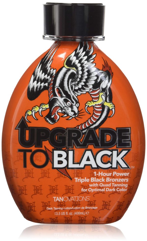 Ed Hardy UPGRADE TO BLACK Triple Black Bronzer