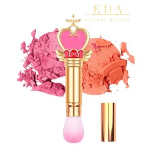 EDA LUXURY BEAUTY GOLD PINK SPECIAL RETRACTABLE DESIGN PROFESSIONAL