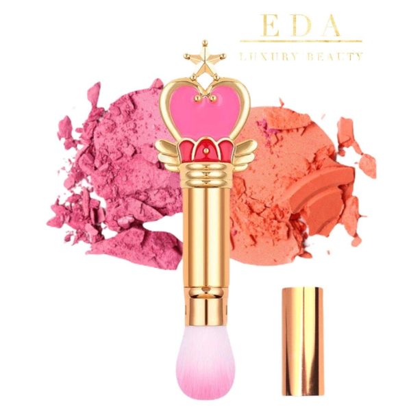 EDA LUXURY BEAUTY GOLD PINK SPECIAL RETRACTABLE DESIGN PROFESSIONAL