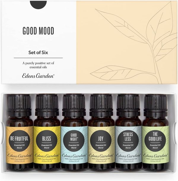 Edens Garden Good Mood Essential Oil 6 Set