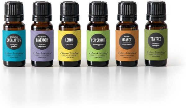 Edens Garden Home Aroma Essential Oil 6 Set