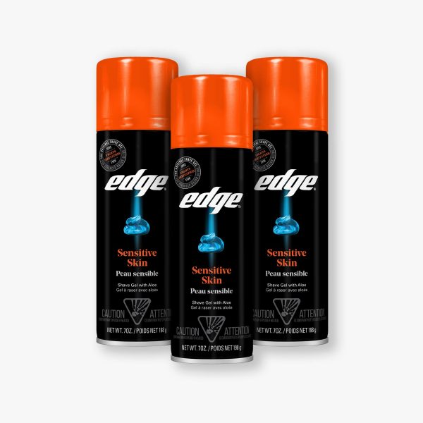 Edge Shave Gel, Sensitive Skin