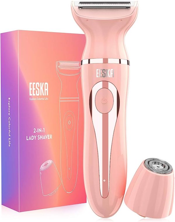 EESKA Women Razors for Shaving Cordless