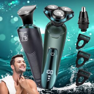 Efficient Shaving: Rechargeable Dry and Wet Shaver Razors for the Perfect Cut