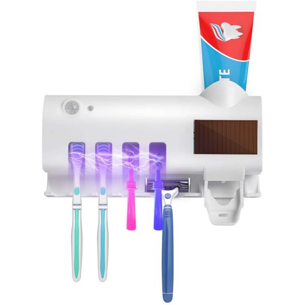 Electric Automatic UV Toothbrush Holder