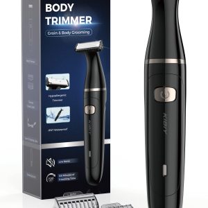 Electric Body & Pubic Hair Trimmer