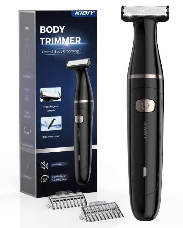 Electric Body & Pubic Hair Trimmer
