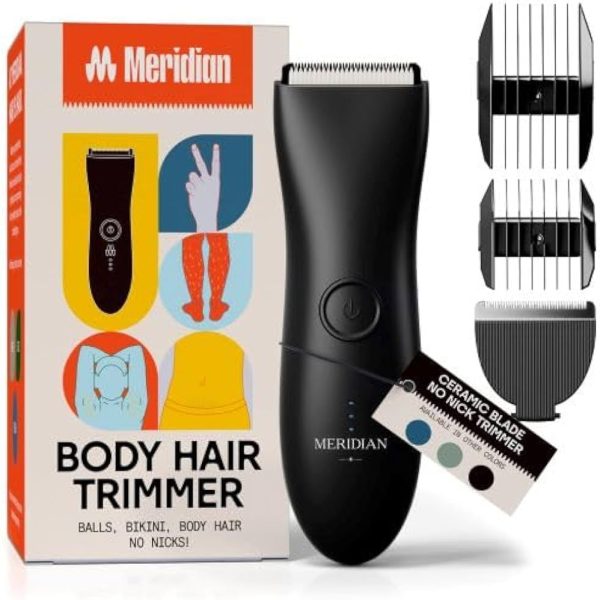Electric Body & Pubic Hair Trimmer Set