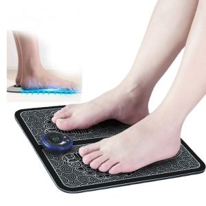 Electric EMS Foot Massage Pad Feet Acupuncture