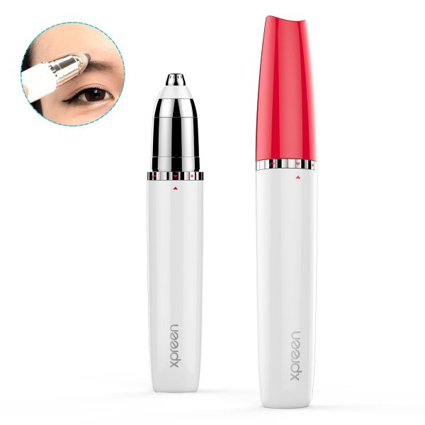 Electric Eyebrow Hair Remover Epilator - Xpreen Electric Eye Brows Hair Removal