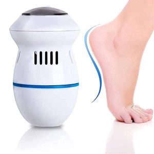 Electric Foot Callus Remover with Vacuum – Own Harmony Professional Pedicure Tool for Smooth, Healthy Feet