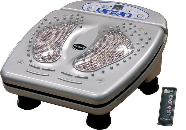 Electric Foot Massager 20W 220V Vibration Infrared Heating Magnetic