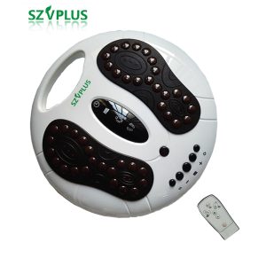 Electric foot massager Tourmaline heating reflexology spa
