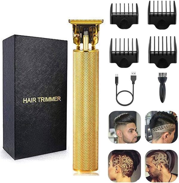 Electric Hair Clipper, Professional Rechargeable Hair Clipper Hair Trimmer