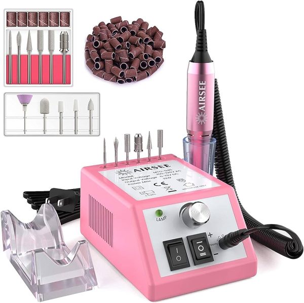 Electric Nail Drill 20,000 RPM Professional Electric Nail Art Salon Drill