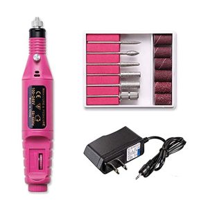 Electric Nail Drill Acrylic Nail Tools Professional Portable Electric Nail Kit