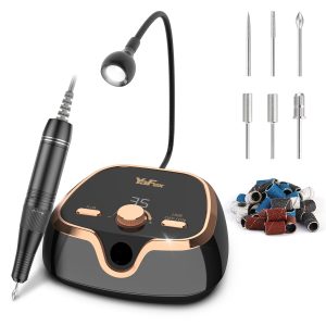 Electric Nail Drill Professional Nail File Drill Acrylic Nails Kit