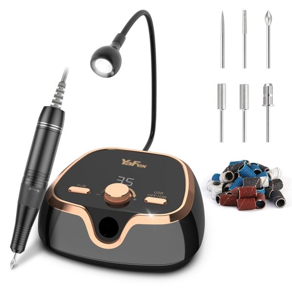 Electric Nail Drill Professional Nail File Drill Acrylic Nails Kit