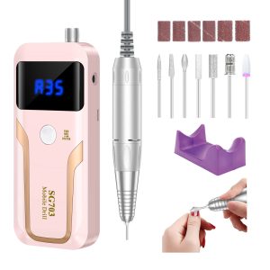 Electric Nail Drill Professional Nail File Drill Acrylic Nails Kit