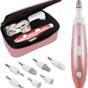 Electric Nail Drill,Professional Nail Drill for Acrylic Nails,Nail File Manicure Pedicure Kit