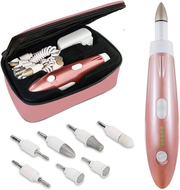 Electric Nail Drill,Professional Nail Drill for Acrylic Nails,Nail File Manicure Pedicure Kit