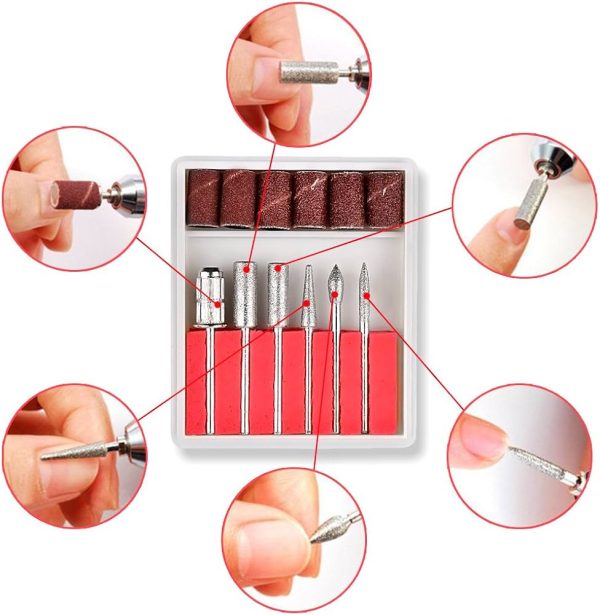 Electric Nail File Machine,Kathy Professional Nail Art Drill Kit