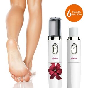 Electric Nail File System & Callus Remover (4 in 1) Best Pedi Tools