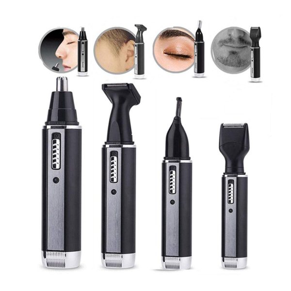 Electric Nose, Ear and Eyebrow Trimmer for Men